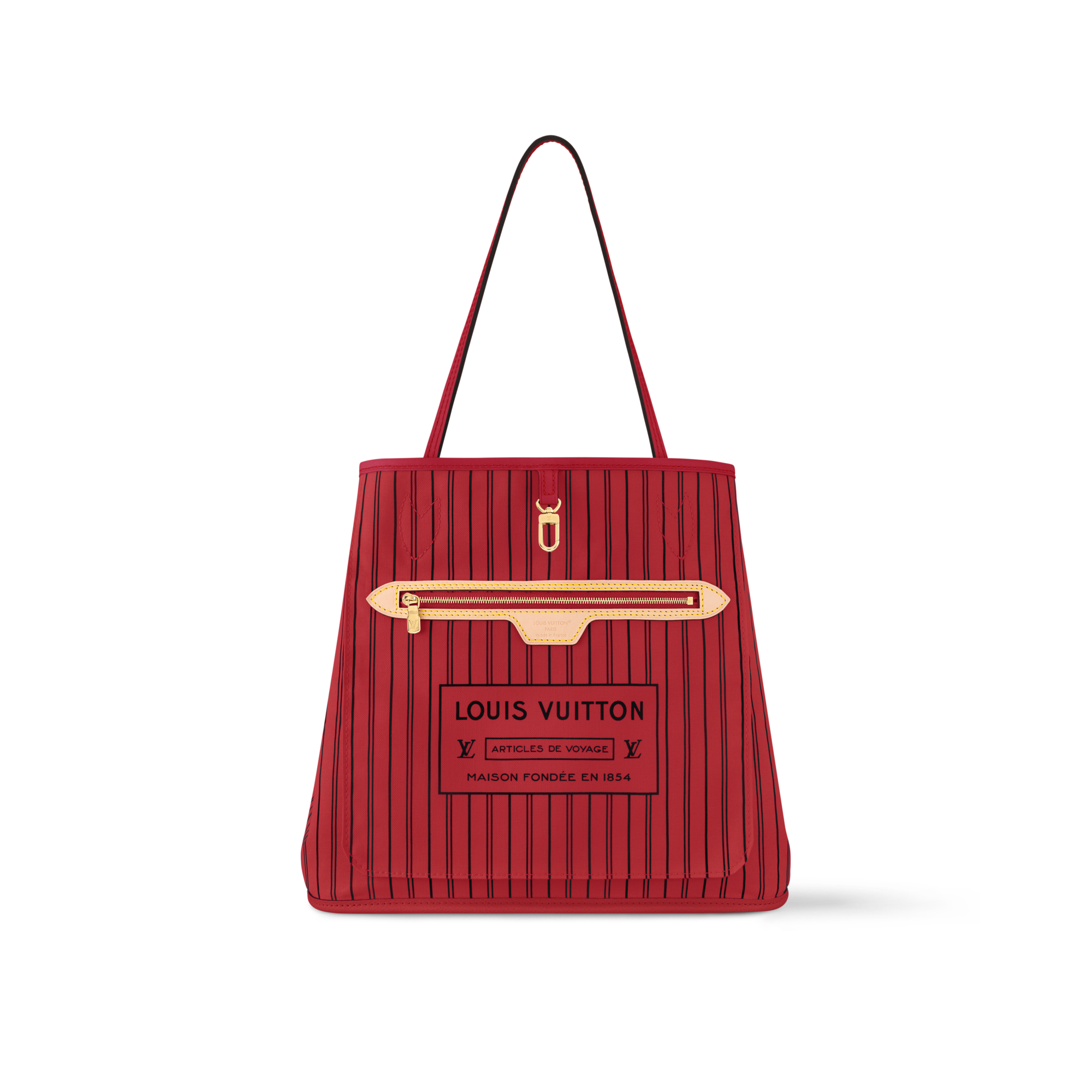 Neverfull Bandoulière Inside Out MM Monogram - Women Bags | Louis
